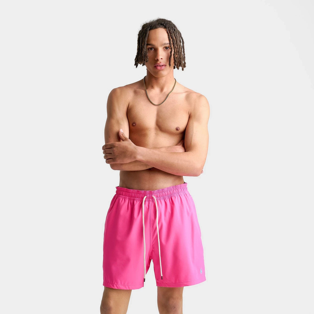Men's Drawstring Swim Shorts