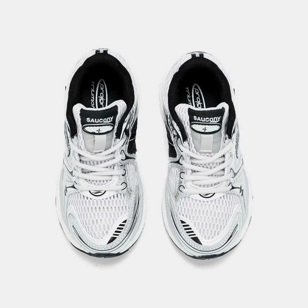 Toddler Mesh And Leather Casual Sneakers
