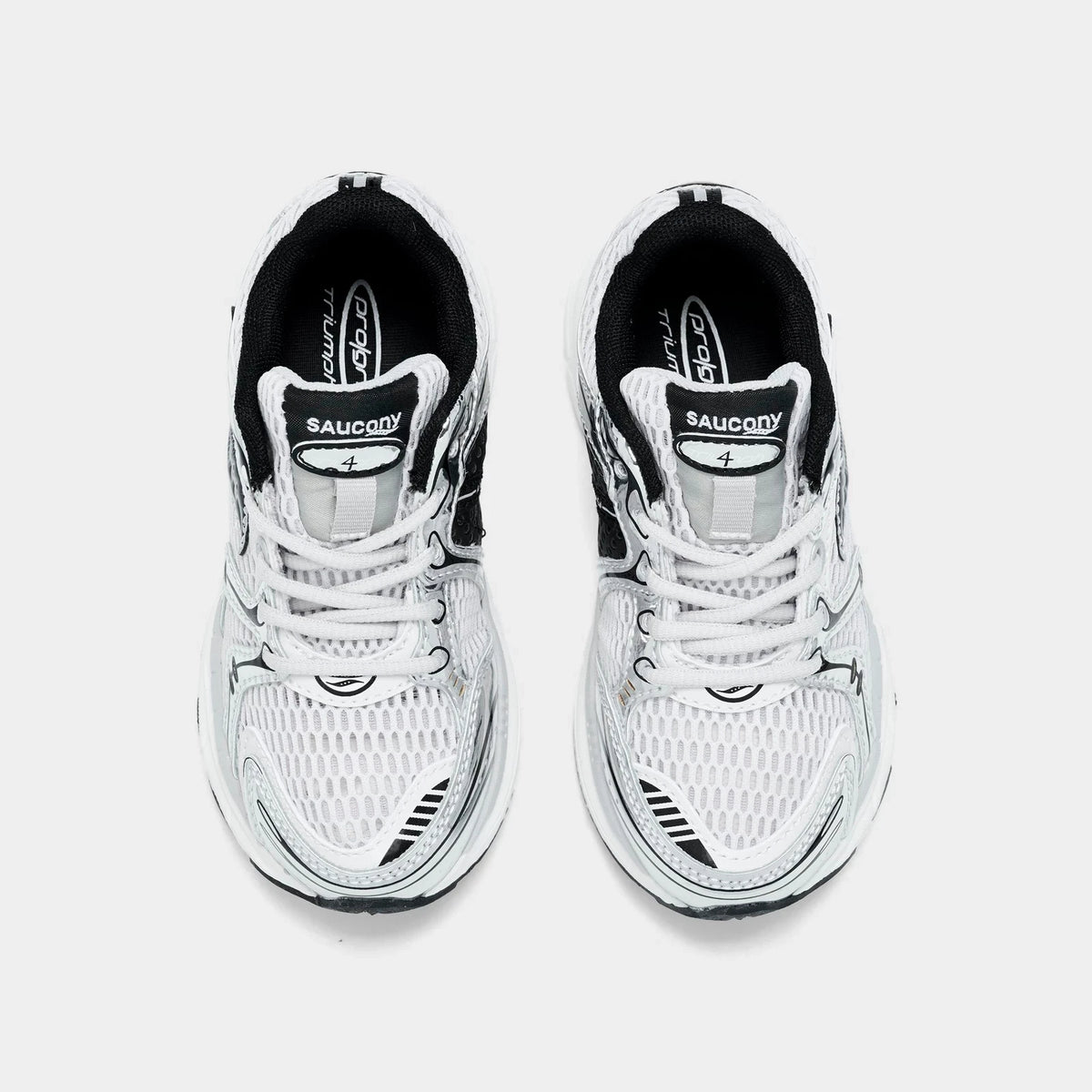 Toddler Mesh And Leather Casual Sneakers