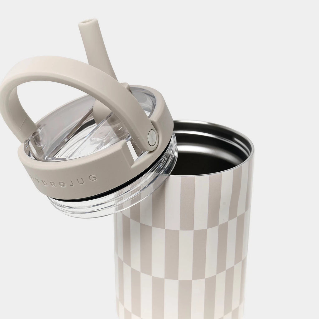 32 oz Insulated Flip Straw Water Bottle