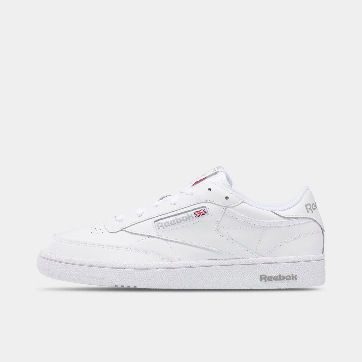 Men's Full-Grain Leather Court Sneaker