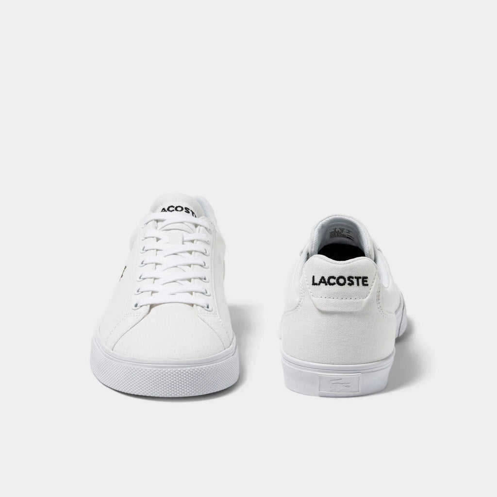 Men's Canvas Low-Top Sneaker
