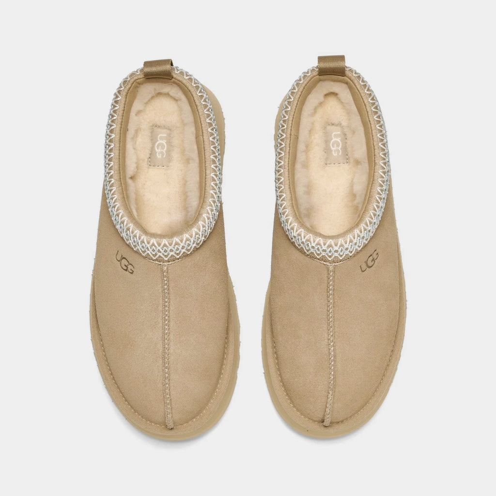 Women's Suede Platform Clogs - Color 250