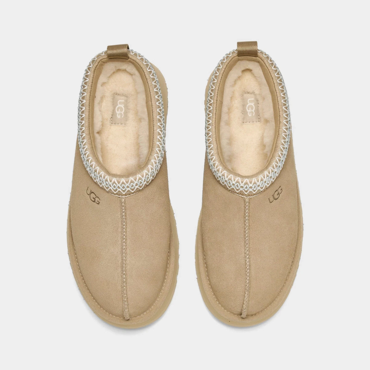 Women's Suede Platform Clogs - Color 250