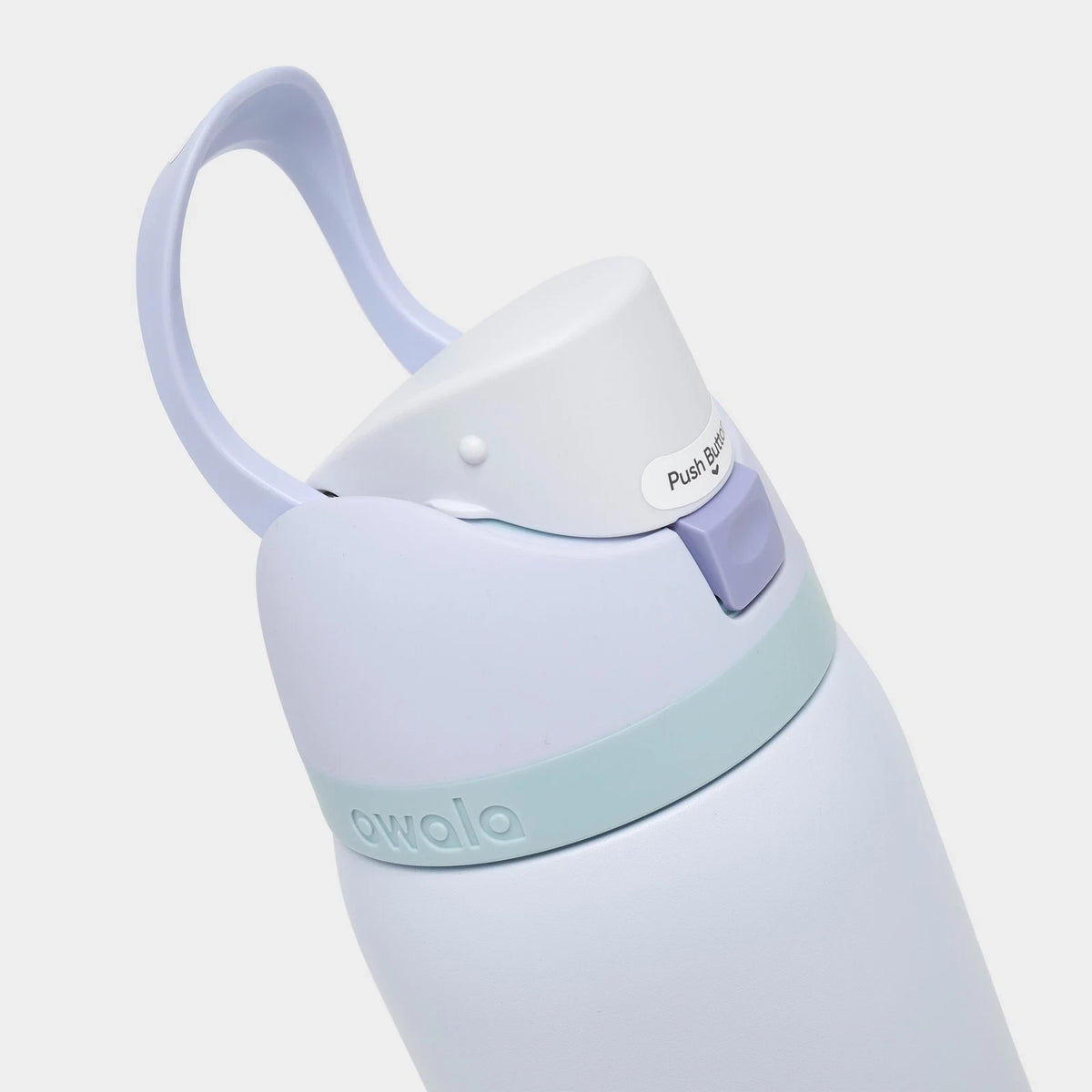 32 oz Insulated Straw Water Bottle