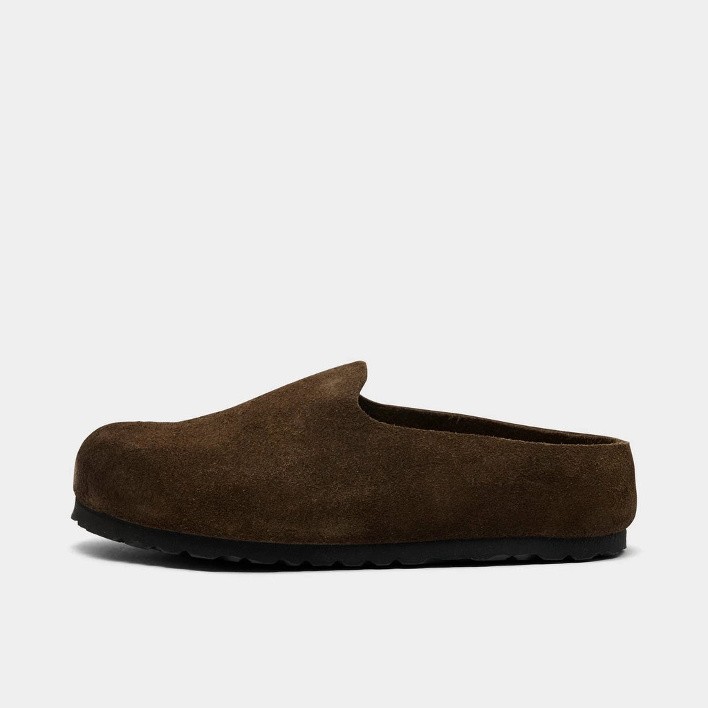 Women's Wrapped Suede Clogs