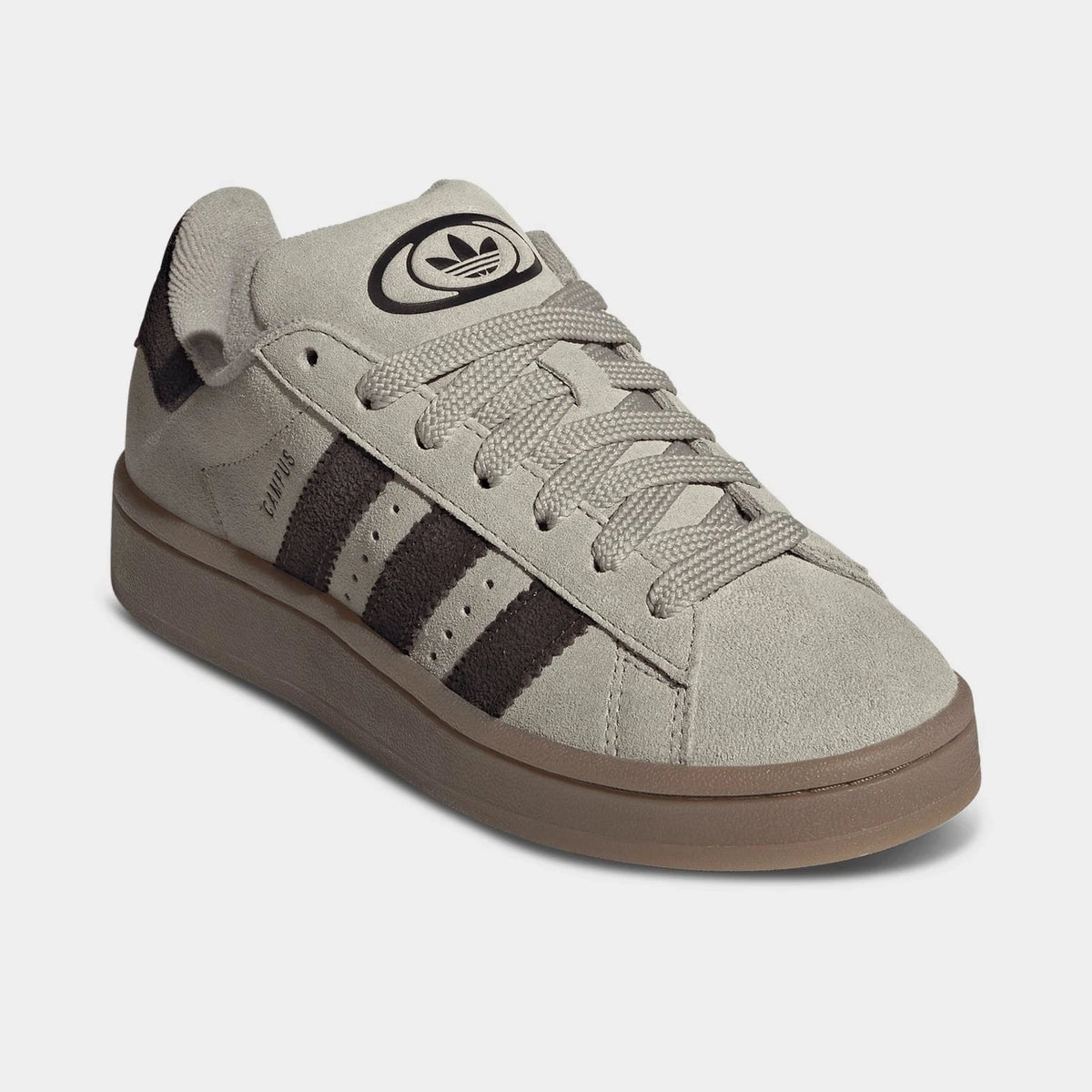 Big Kids' Leather Skate-Inspired Sneakers