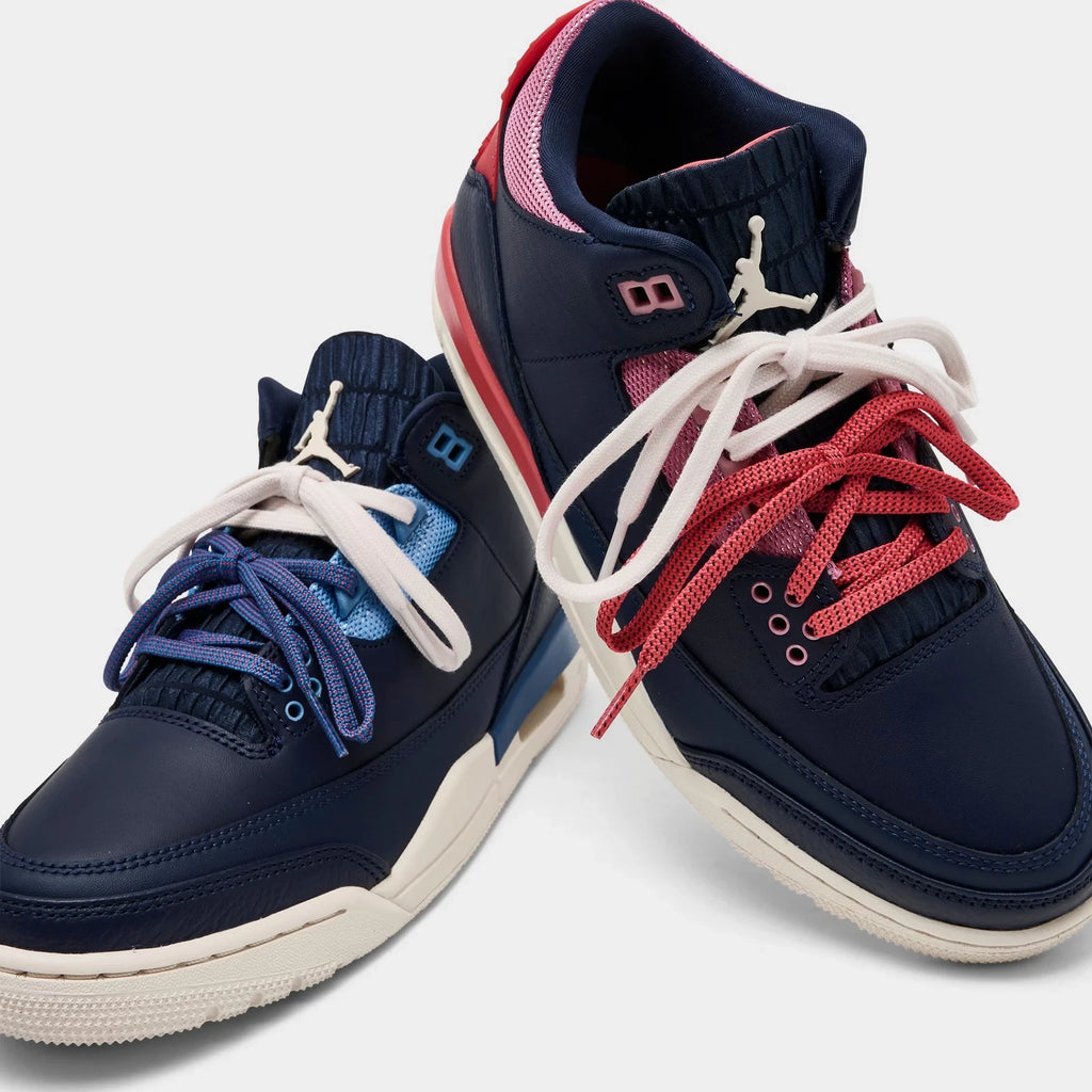 Women's Leather Mid-Top Basketball Shoes