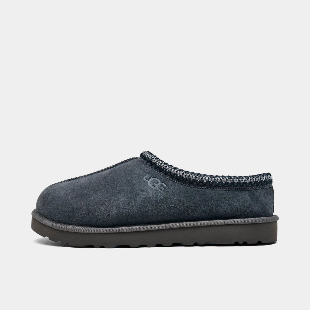 Men's Suede Backless Slip-On Slipper