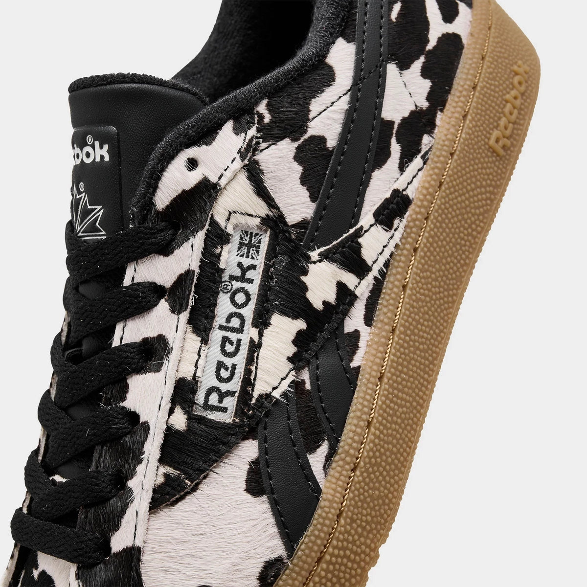 Women's Suede Low-Top Court Sneaker