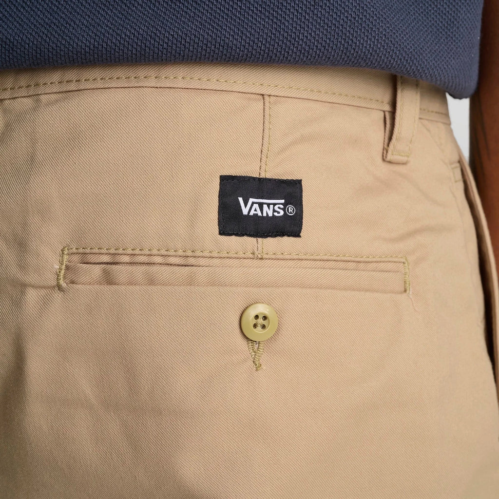 Men's Relaxed Stretch Chino Shorts - Black