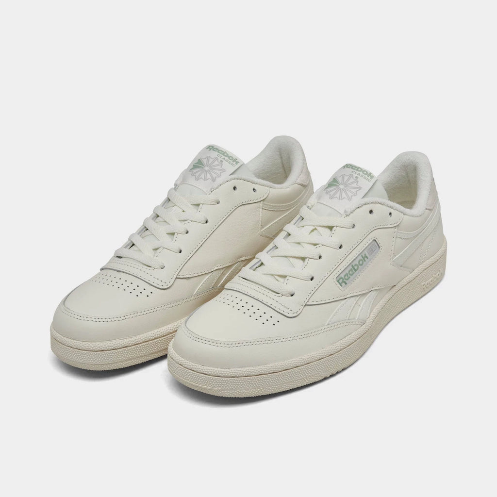 Men's Leather Low-Top Court Sneaker
