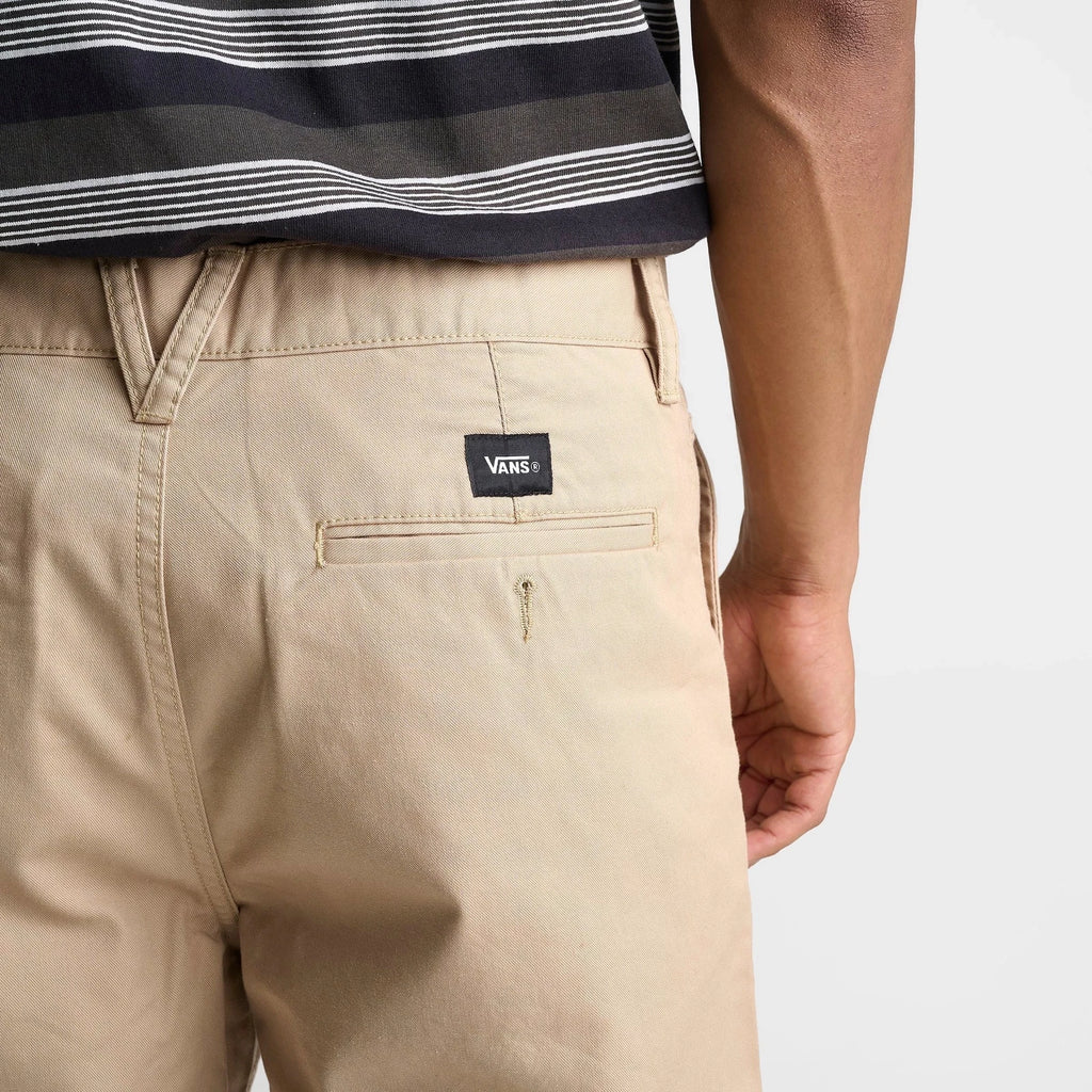 Men's Stretch Straight Chino Pants - Black