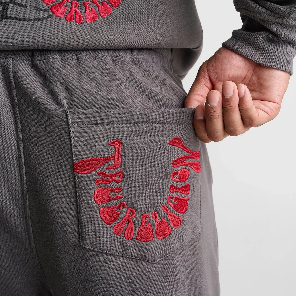 Men's Graphic Fleece Jogger Pants