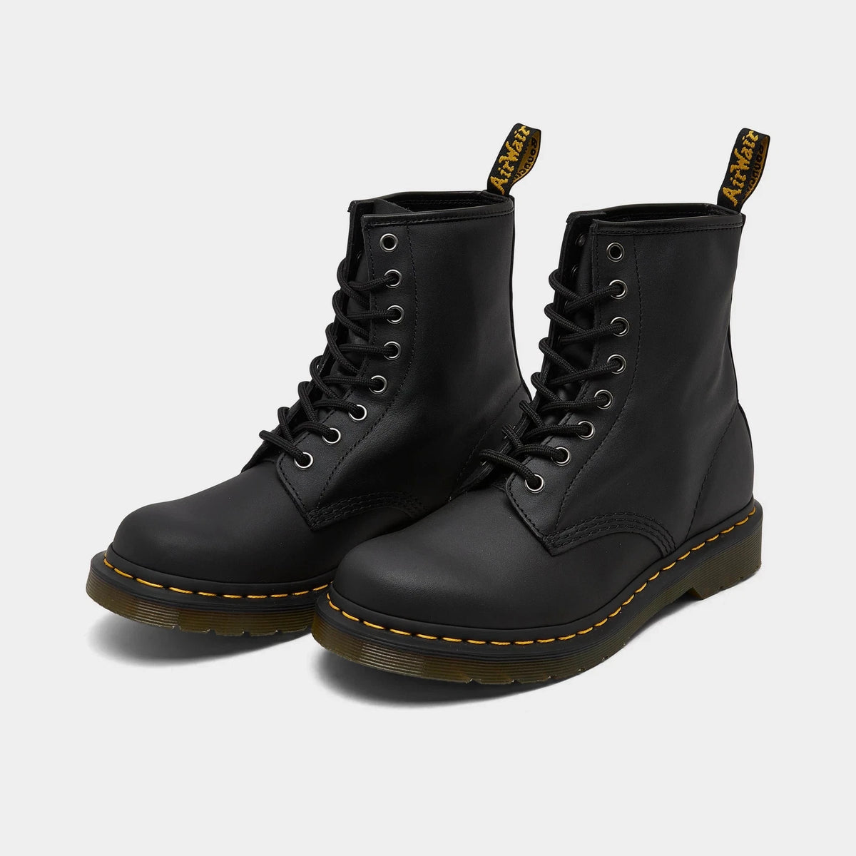 Women's Nappa Leather Lace-Up Boots