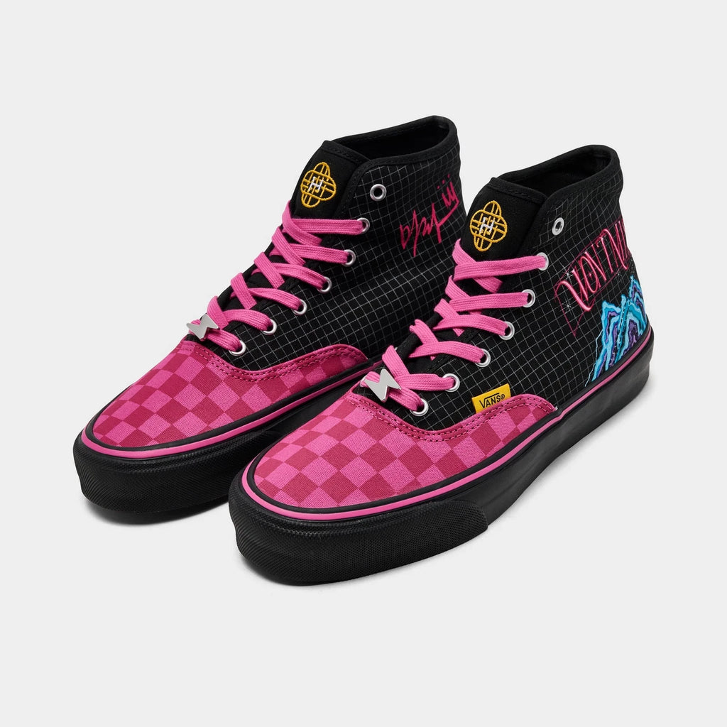 Big Kids' Suede High-Top Sneaker