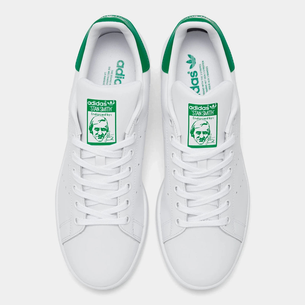 Men's Leather Court Sneakers