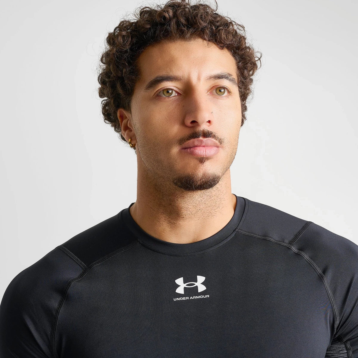 Men's Compression Training T-Shirt - Black