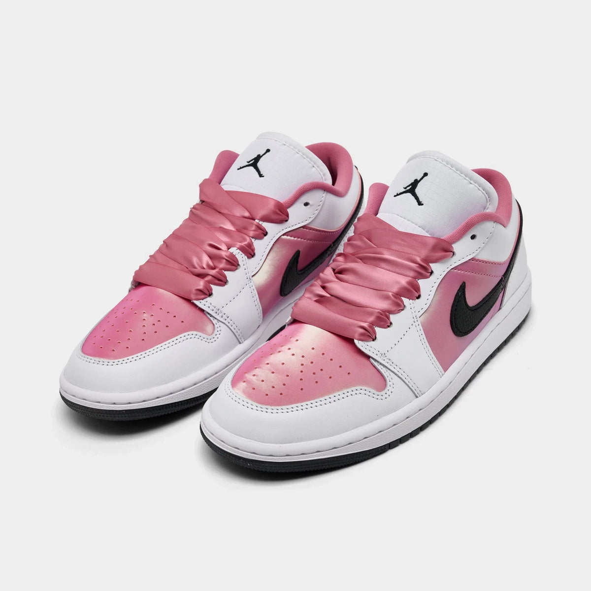 Women's Leather Low-Top Sneakers
