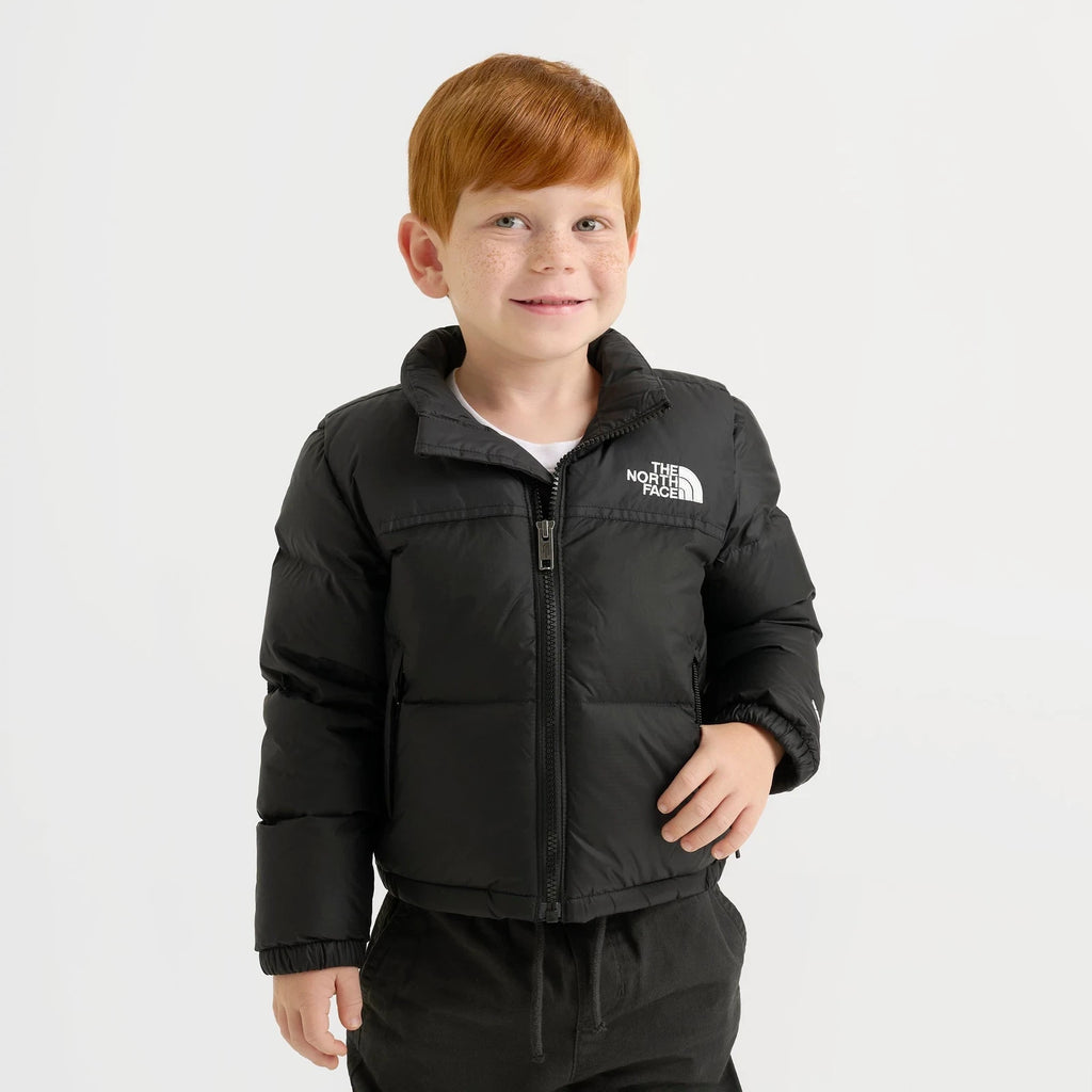Toddler Down Puffer Jacket - Black