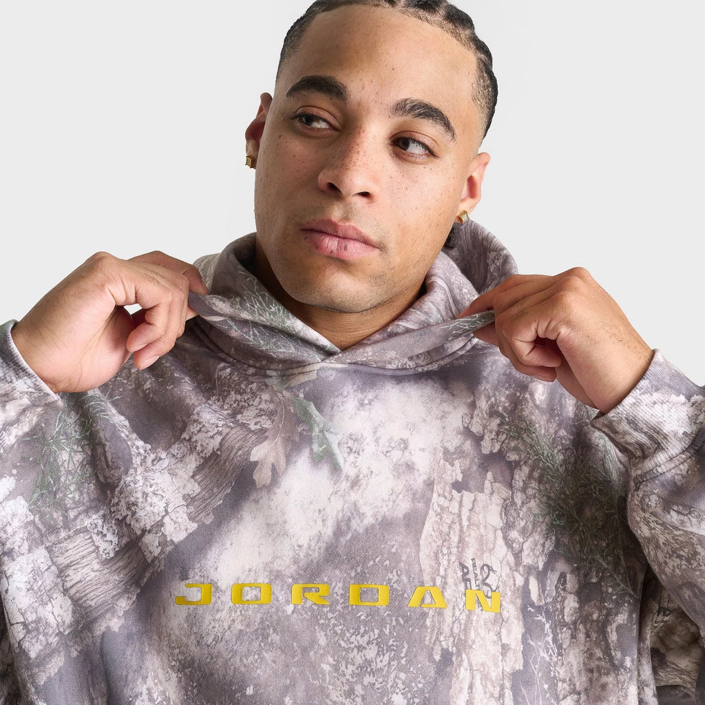 Men's Camouflage Fleece Pullover Hoodie