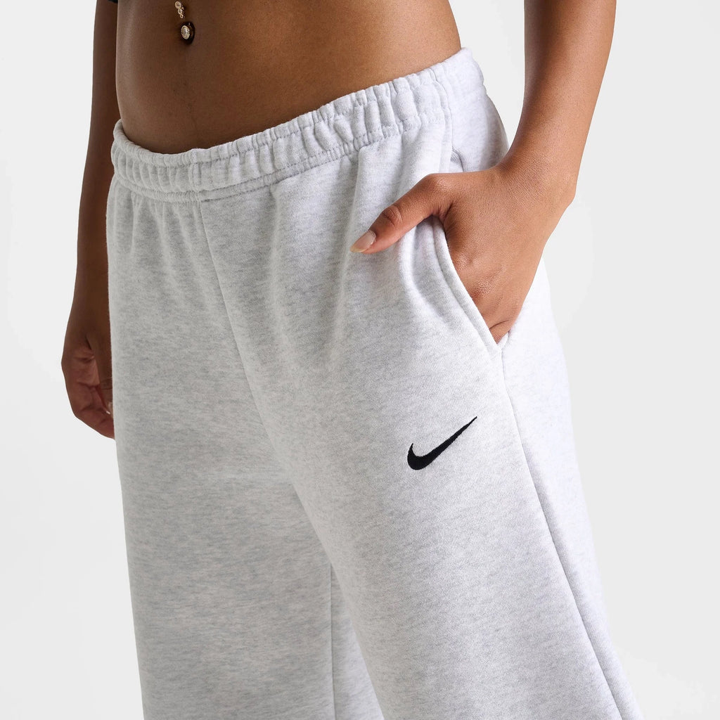 Women's Midweight Fleece Wide Leg Pants