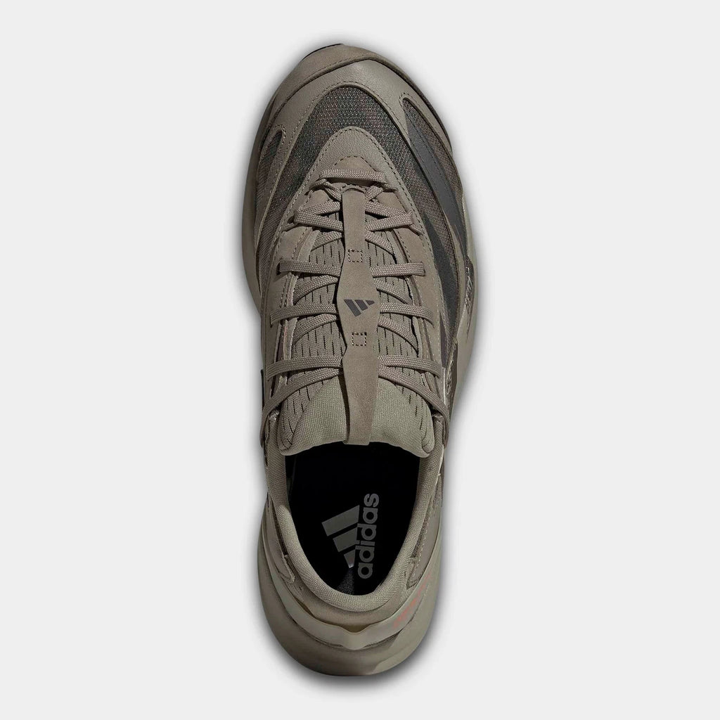 Men's Mesh And Leather Casual Sneakers