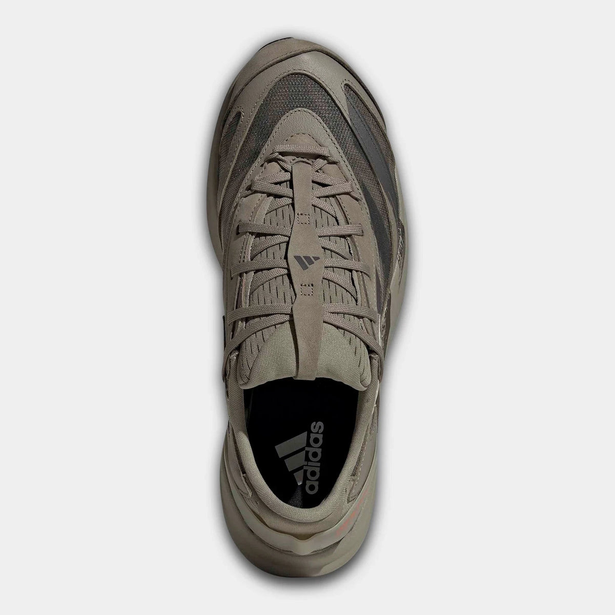 Men's Mesh And Leather Casual Sneakers