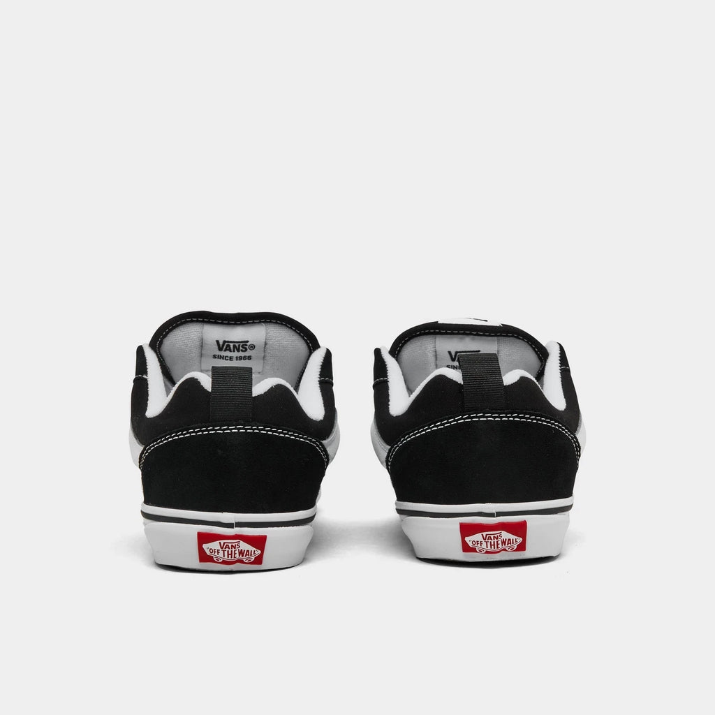 Kids' Puffy Suede Skate Sneakers - Black