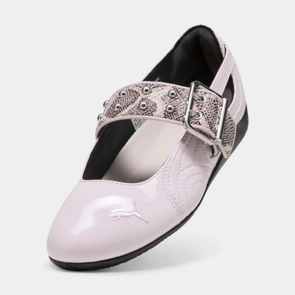 Women's Patent Ballet-Inspired Sneakers