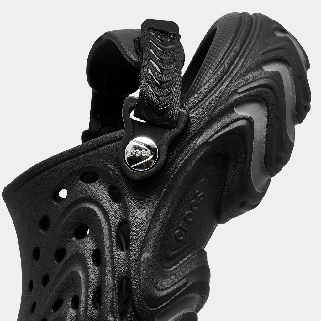 Kids' Wavy Foam Clogs - Black