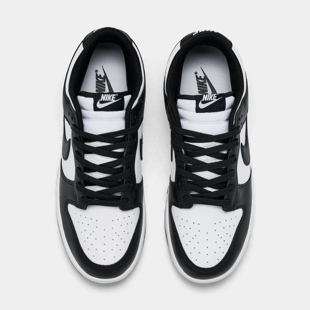 Men's Leather Low Top Court Sneaker - White