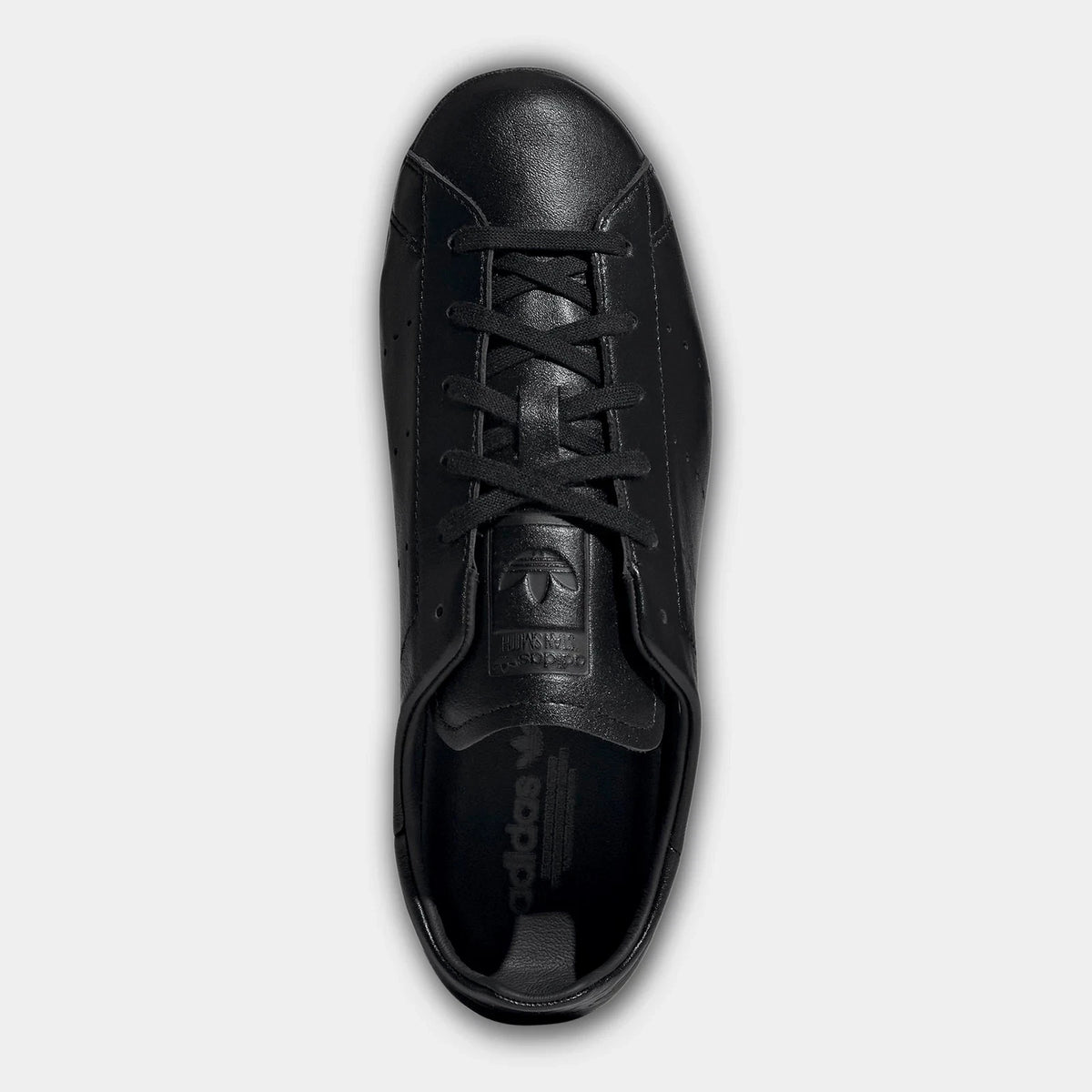 Women's Leather Low-Profile Court Sneakers