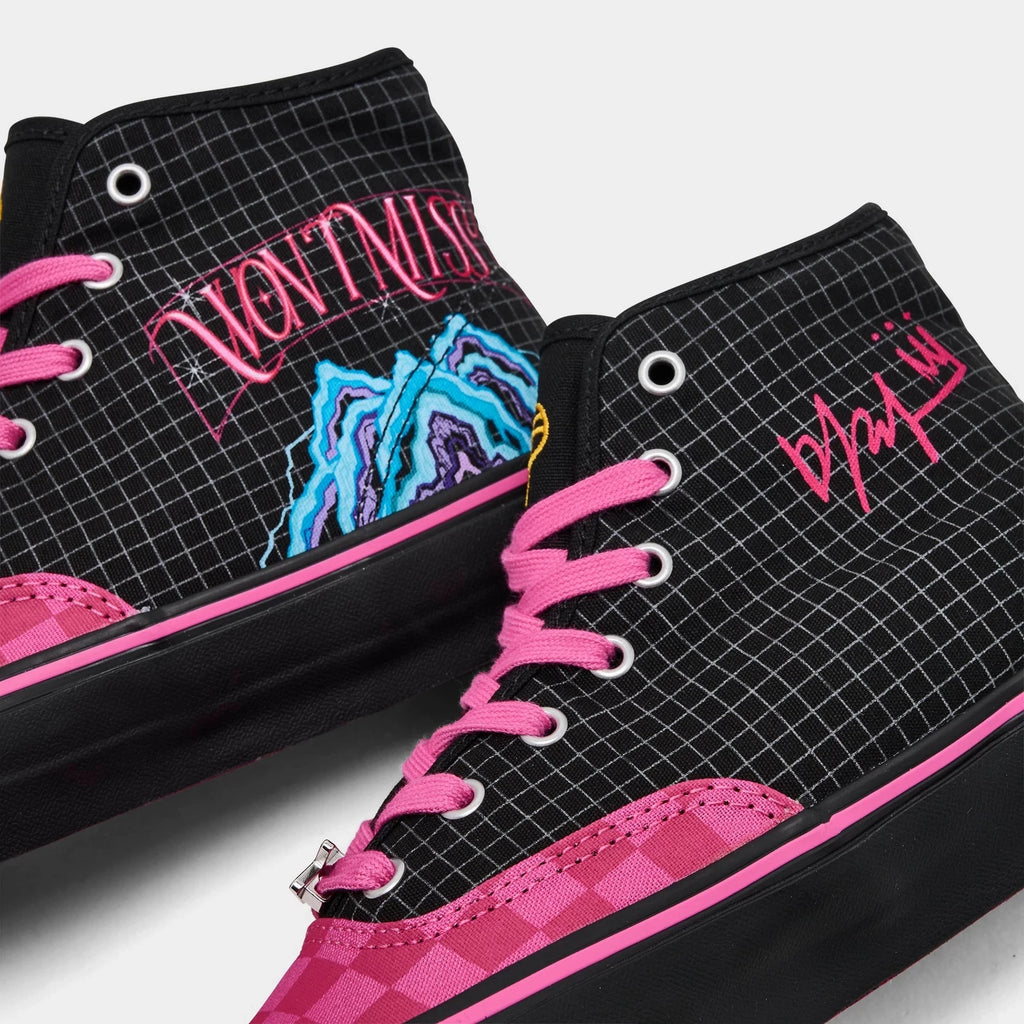 Big Kids' Suede High-Top Sneaker