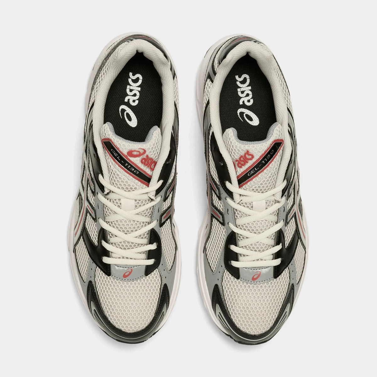 Men's Mesh And Synthetic Leather Sneakers
