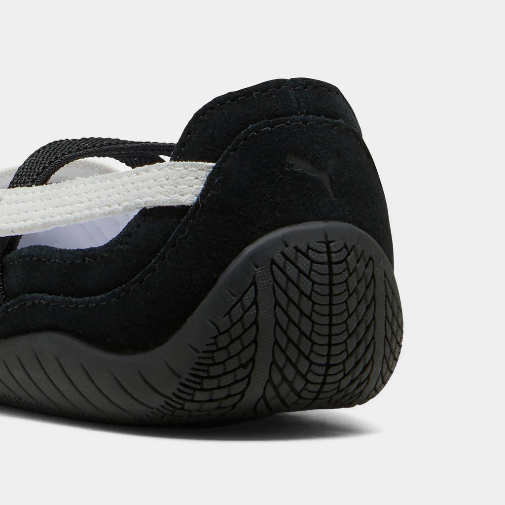 Girls' Ballet-Inspired Casual Shoes - Black