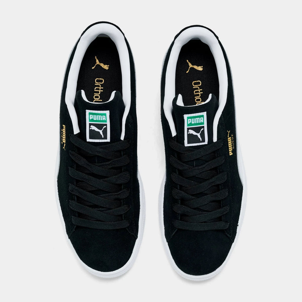 Kids' Napped Leather Low-Top Sneakers