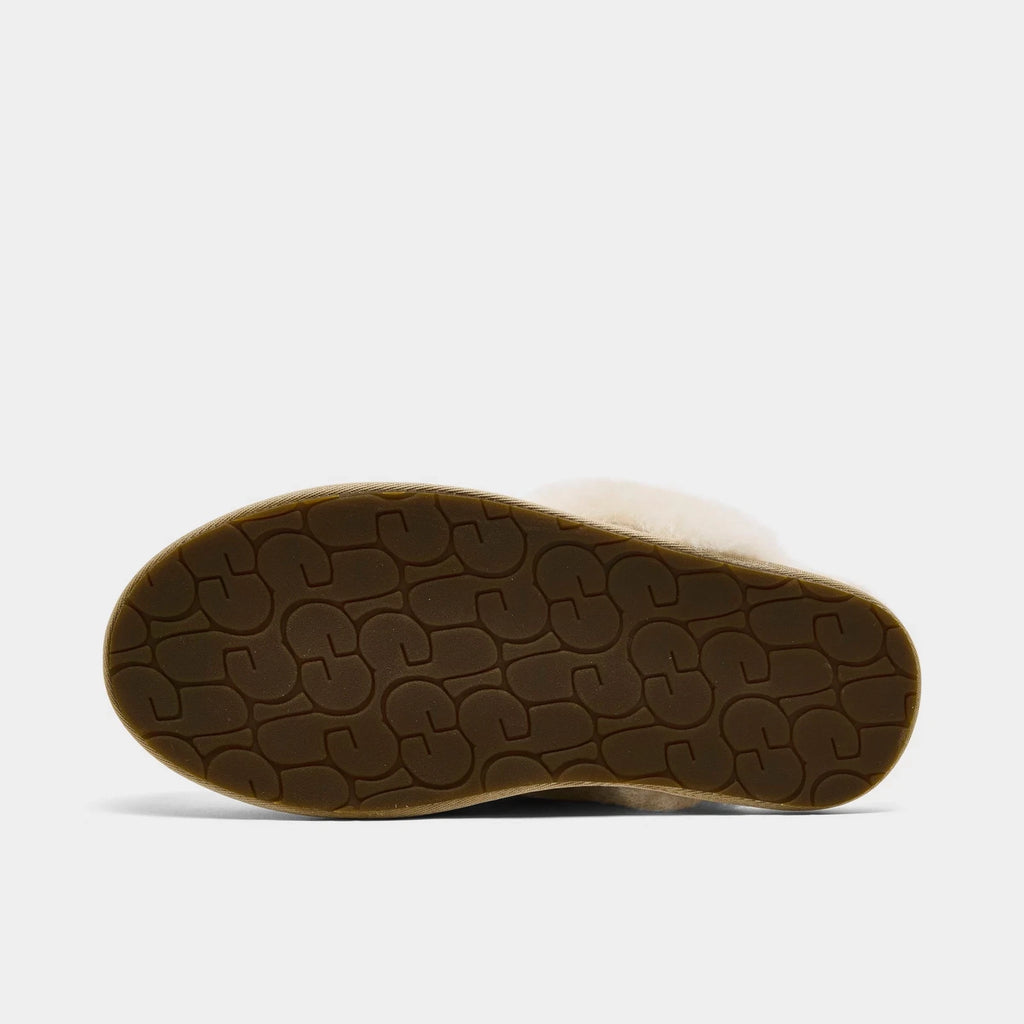 Women's Suede Sheepskin Slippers