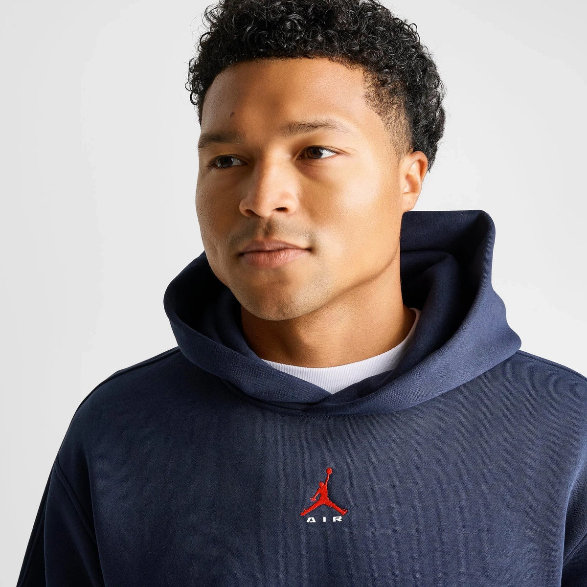 Men's Cotton Blend Fleece Pullover Hoodie