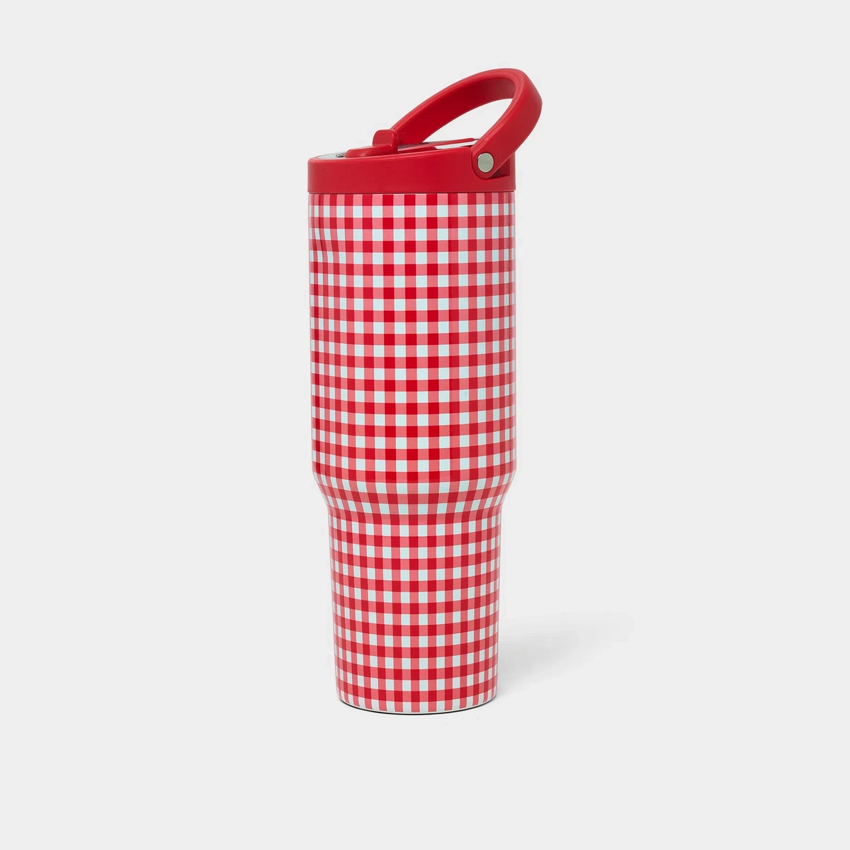 32 oz Insulated Flip Straw Water Bottle