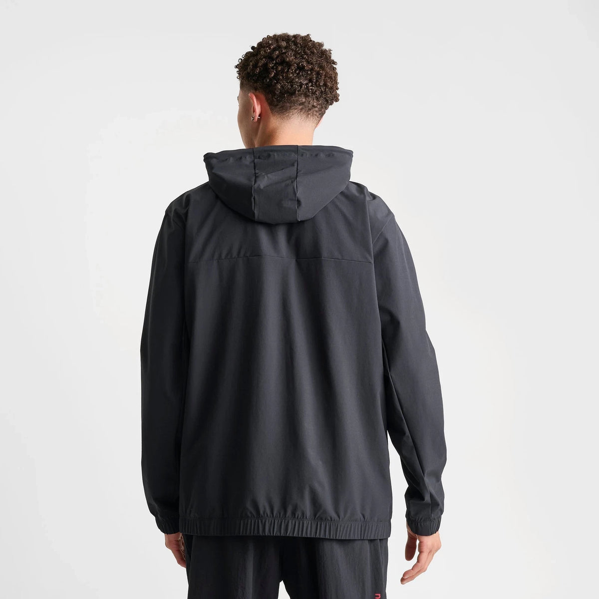 Men's Recycled Woven Full-Zip Jacket