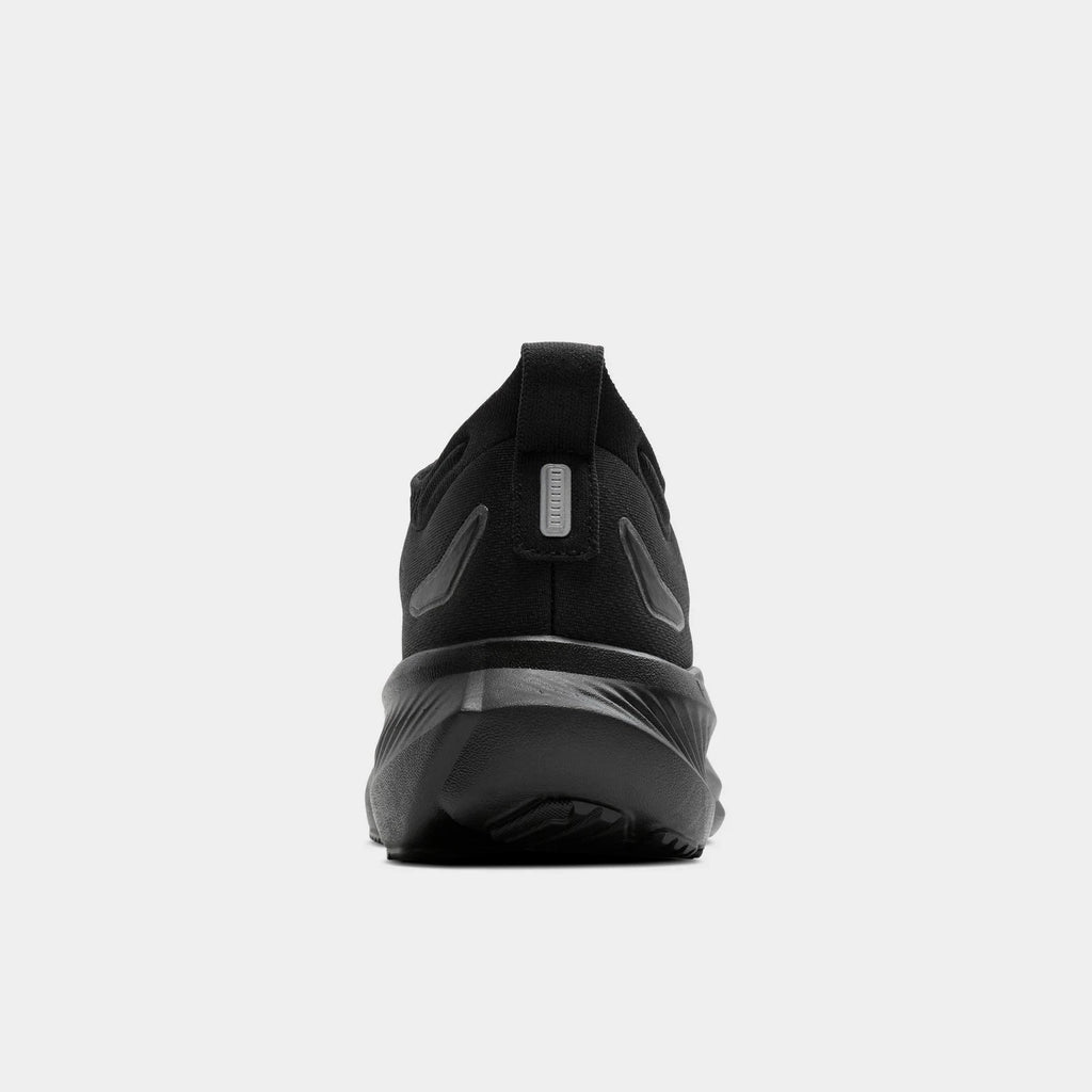 Men's 2E Wide Cushioned Knit Running Shoes