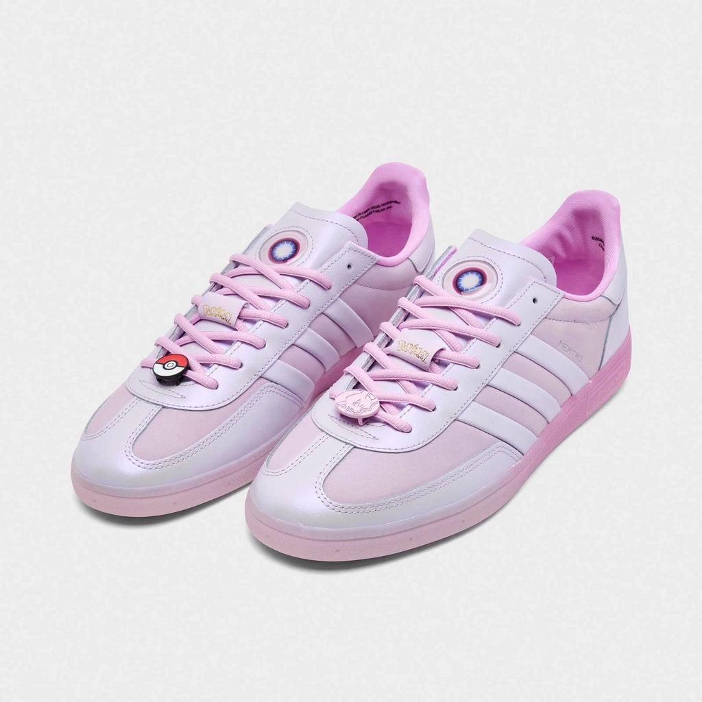 Men's Character-Detail Leather Sneaker - Purple