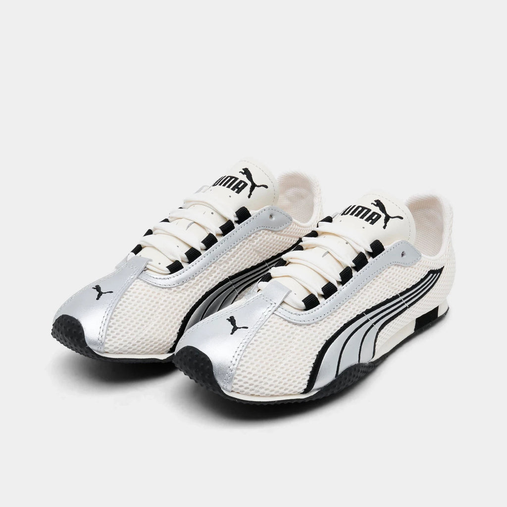 Women's Retro Mesh Track-Inspired Sneakers