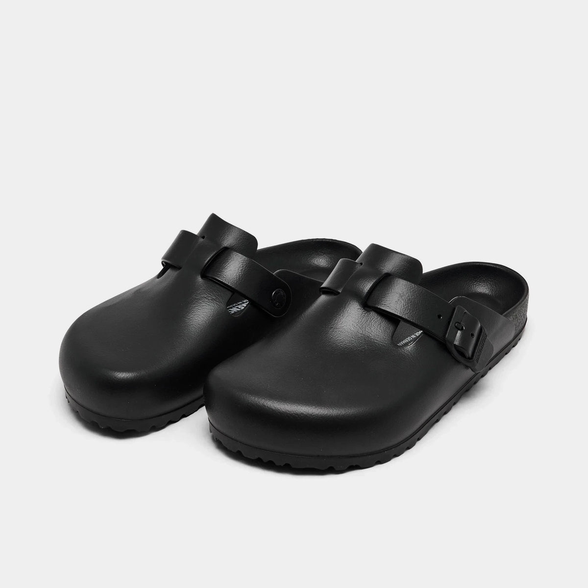 Men's Adjustable EVA Clogs - Black