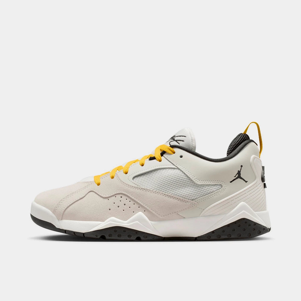 Men's Leather Low-Top Casual Shoes - White