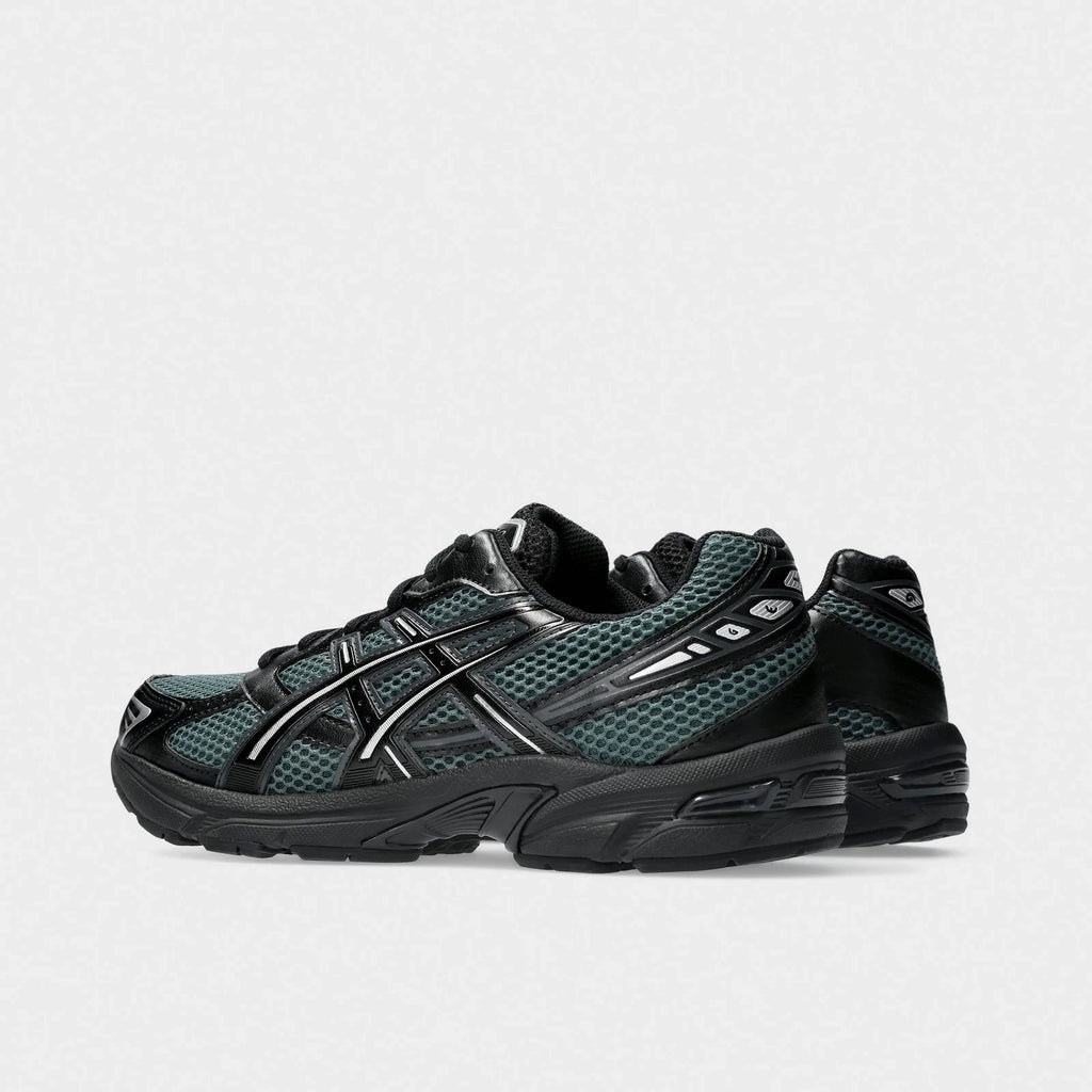 Men's Mesh And Synthetic Leather Sneakers