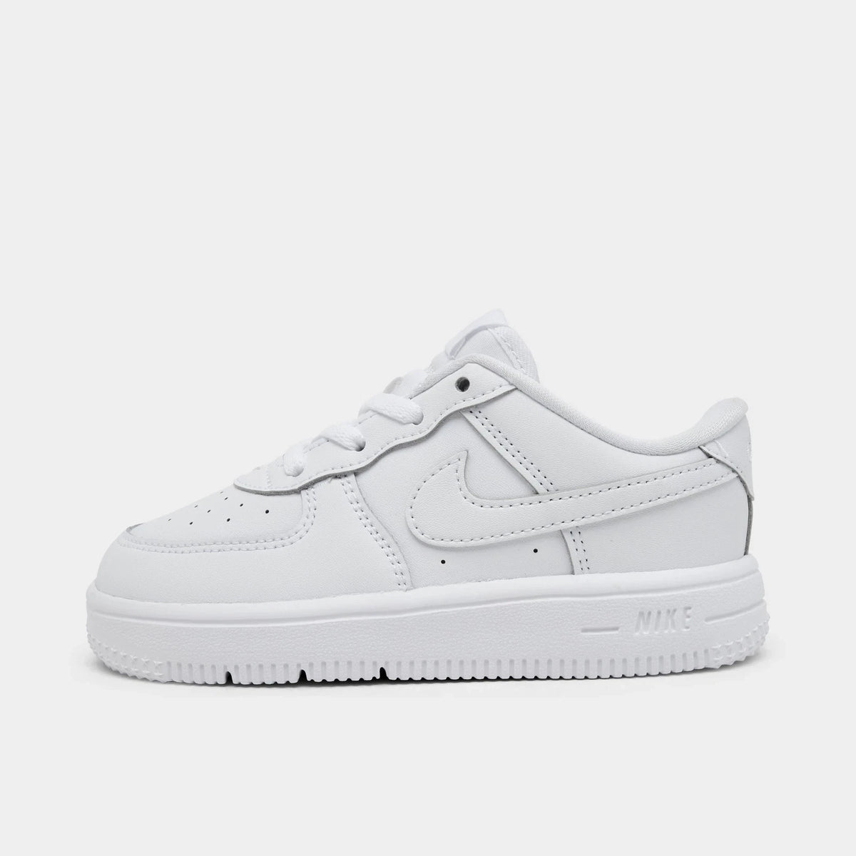 Toddler Leather Low-Top Sneakers - White
