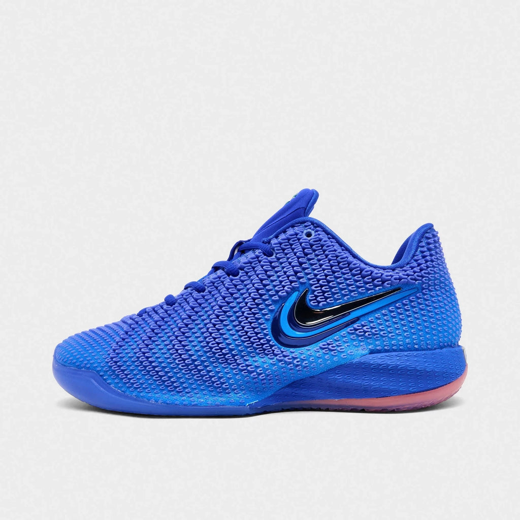 Adult Lace-Up Basketball Shoes - Blue