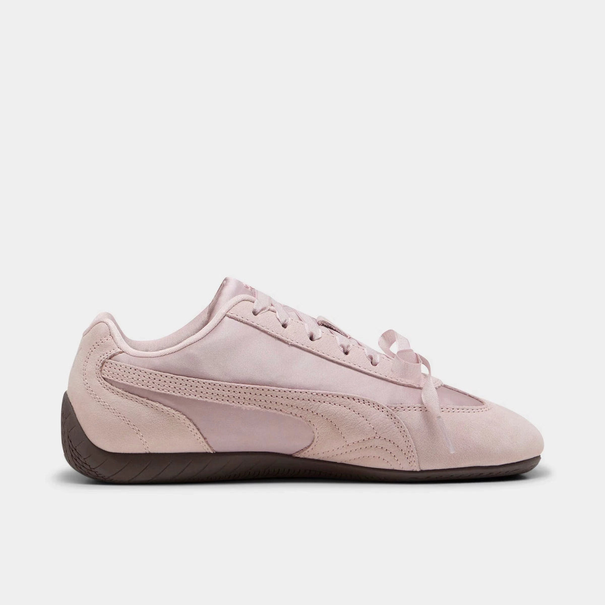 Women's Satin Ribbon-Tie Low Sneakers